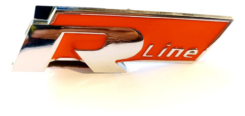 Emblema Insignia Rline R Line Para Careta Vw Volkswagen