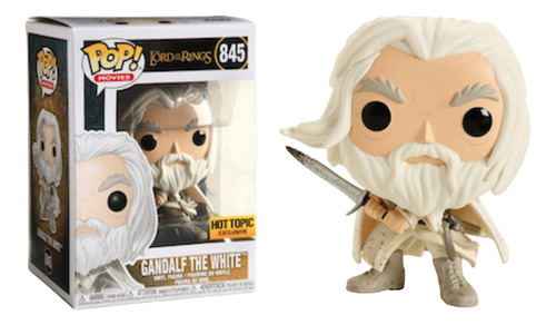 Funko Pop! El Señor De Los Anillos Gandalf The White