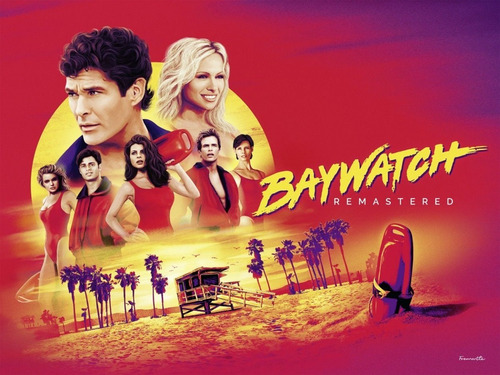 Baywatch (guardianes De La Bahía) (serie De Tv Remaster Dvd)