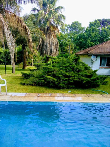 Alquiler Casa Quinta En Zona Norte (sol, Parque, Pileta, Quincho, Parrilla, Cancha De Fútbol)
