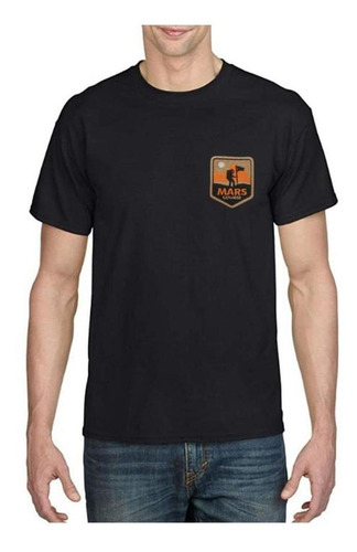 Parche Para Ropa Patchpros Mxnsf-002-1 Color Naranja/negro/beige Explorador Estampado 2 U