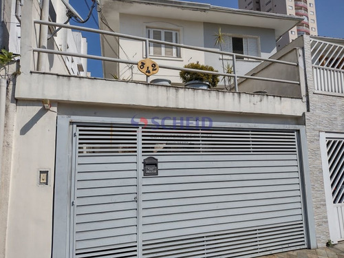 Imagem 1 de 15 de Sobrado Para Venda; 3 Dormitórios; 1 Suíte, Edícula Em Vila Paulista - Mc9392