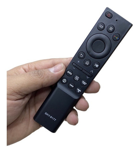 Controle Remoto Compatível C/ Smart Tv Samsung 2k 4k 8k 9177