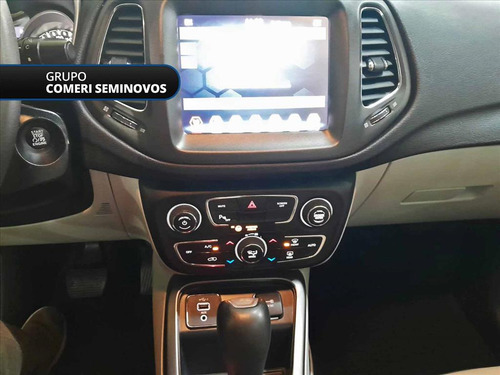Jeep Compass 2.0 16V FLEX LONGITUDE AUTOMÁTICO