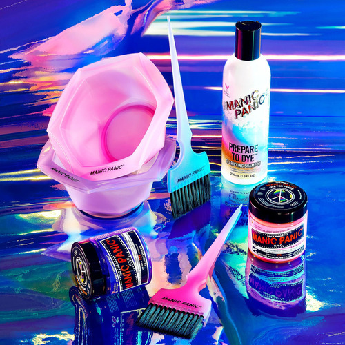 Tinte Para El Cabello Ultravioleta Manic Panic - Alto Voltaj