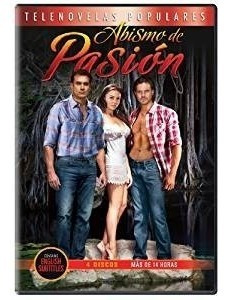 Dvd Abismo De Pasion (la Novela Completa) Original!!!