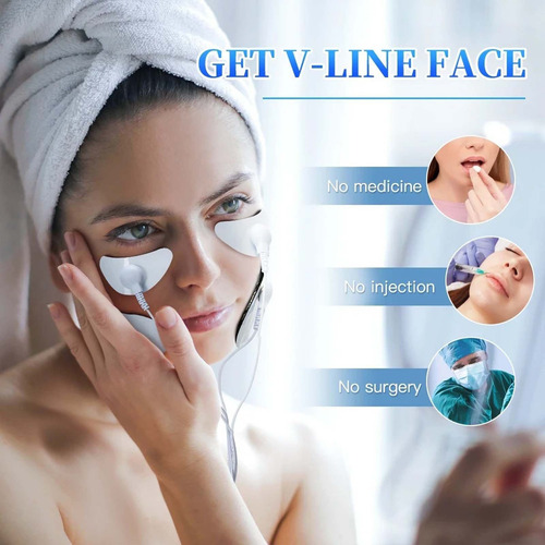 Masajeador Facial Con Microcorriente Para Adelgazar Y Endure