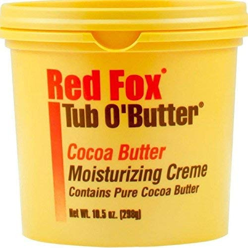 Red Fox Tub O'butter - Manteca De Cacao, Crema Hidratante, 1