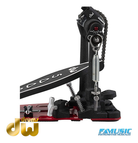 Pedal De Bombo Dw Dwcp5000ad4 Doble Cadena - Envios