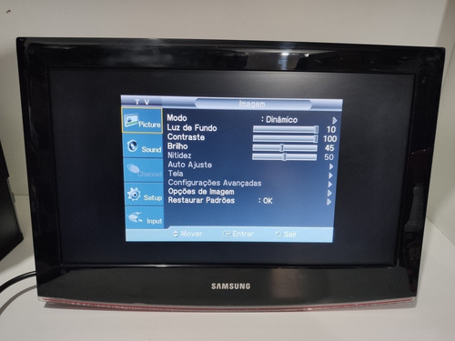 Tv Monitor 22 Polegadas Com Pip Samsung Ln22b450c8xzd