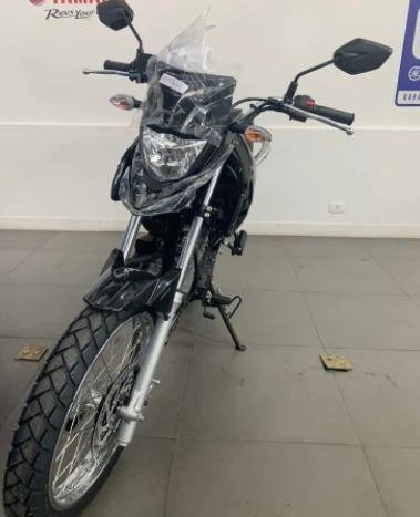 Imagem 2 de 5 de Yamaha Crosser 150 S Preta 2022