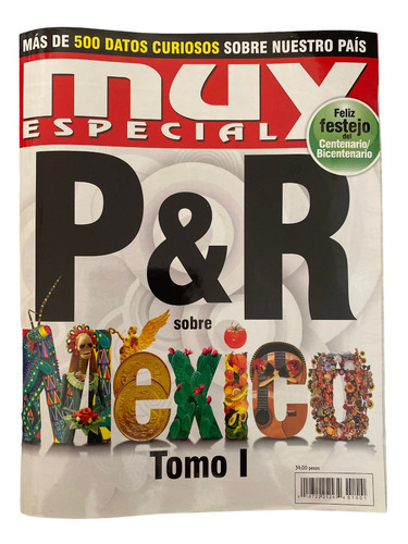 Revista Muy Especial #60 Preguntas Y Respuestas Sobre Mexico