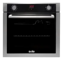 Comprar Horno Empotrable Sole Premium 73l Color Negro