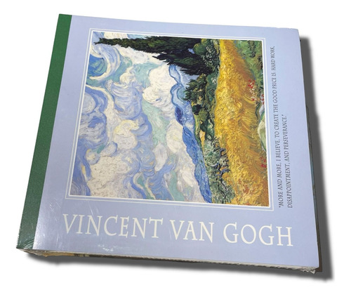 Bitacora Vincent Van Gogh 20 X 20 Cm
