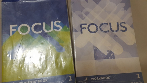 Focus 2 Student's Book And Workbook. Pearson