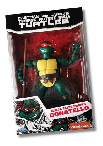 Donatello Tmnt Tortugas Ninjas Elite Series Playmates 2020