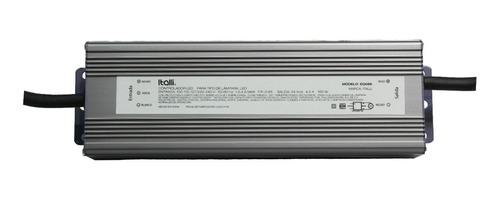 Fuente De Poder Uso Exterior 24vcd 100w Ip66 Atenuación Fase