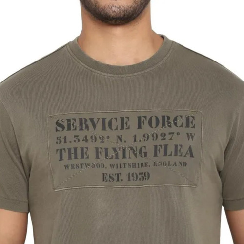 Imagen 3 de 5 de Camiseta Royal Enfield Flying Flee