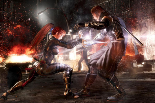 Dead Or Alive 5 Last Round Doa 5 Juego Originalp Ps4 (Usado)