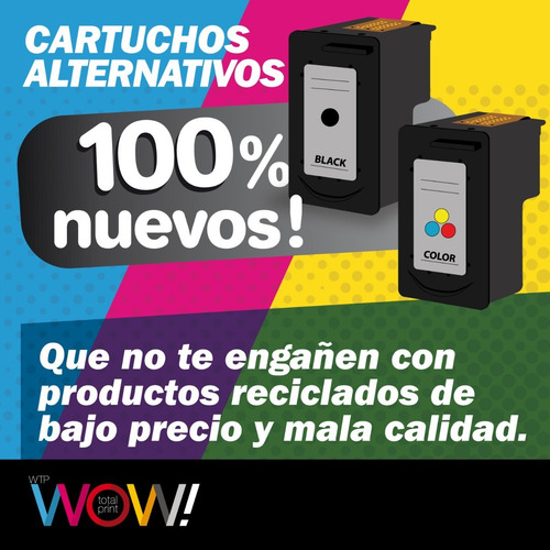 Imagen 6 de 6 de Cartucho 60xl Negro Impresoras F4280 4480 D110