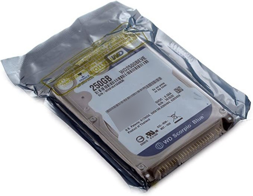 Western Digital Scorpio Blue Wdbeve  disco Duro