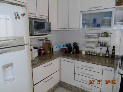 Imagem 4 de 25 de Apartamento A Venda De Alto Padro No Condomínio Villa D'este, Com 117m² - 2052