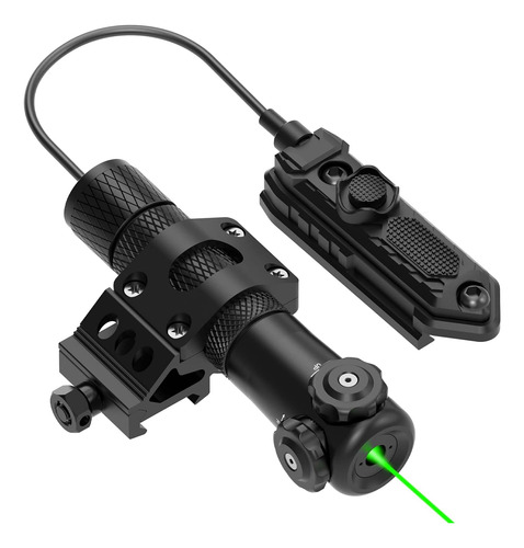 Green Laser Sight Green Dot Rifle Sight With 20mm Picatinny 