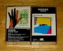 Comprar Génesis Abacab Génesis Invisible Touch Cassette Tape Rock