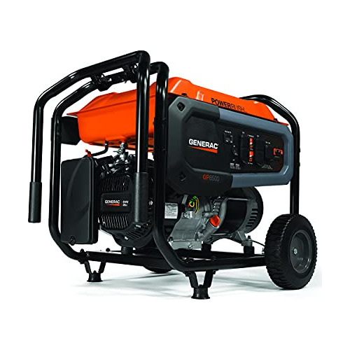 Planta Generador Portatil 120/240v Generac Gp6500 6500w