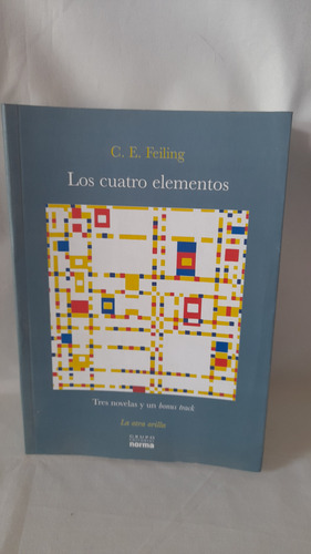 C. E. Feiling Los Cuatro Elementos - Inconseguible (Usado)