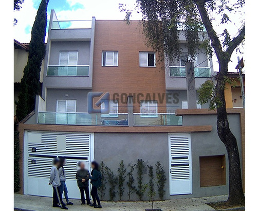 Imagem 1 de 12 de Venda Apartamento Cobertura Santo Andre Vila Eldizia Ref: 14 - 1033-1-147719