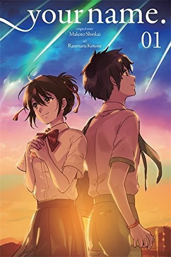 Pack (2) Manga Your Name ( Vol 1-2 ) Español, Makoto Shinkai