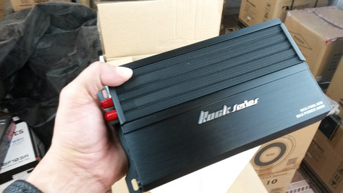 Imagen 2 de 5 de Rksp800.4dm Rockseries Clase D Nano Ultra Eficiente 4 Canal