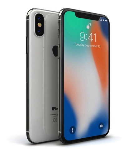 Apple iPhone X 64 Gb - Plata (Usado)