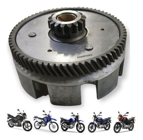 Campana De Embrague Cremallera Yamaha Ybr125 R G Z Xtz Yb125