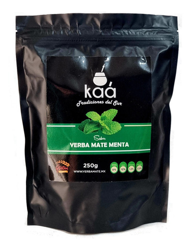 Tisana Yerba Mate Sabor Argentina 250 G Mate Argentino 