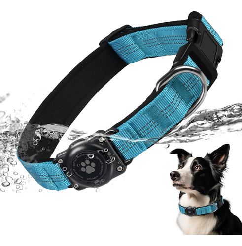 Airtag - Collar De Perro, Resistente Al Agua Ip68, Soporte P