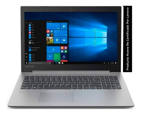 Notebook Lenovo Intel 15 I3 8va Gen 1tb 12gb Ram Gtia 1 Año.