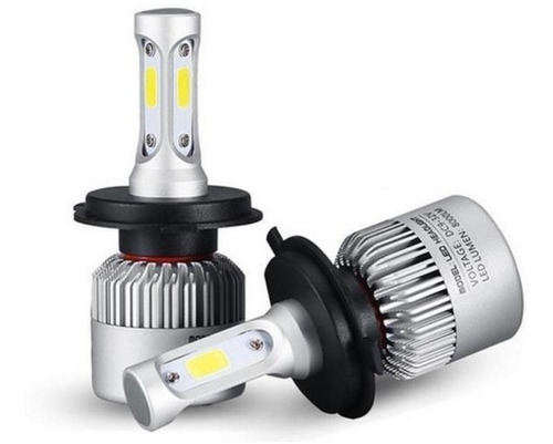 Bombillos Faros Led H4 36w 8.000 Lumen