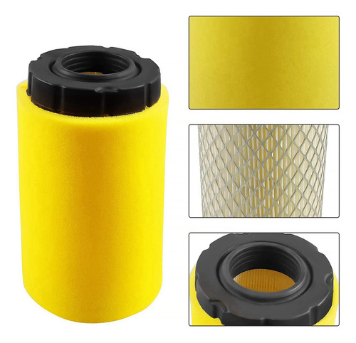 Filtro De Aire Crystally-793569 De 4 Piezas Para Briggs & St
