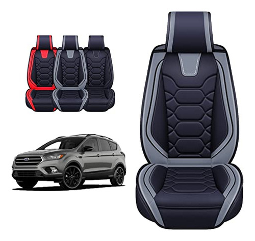 Accesorios Ford Escape Fundas Asientos 2013-2025, Fun