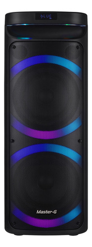 Parlante Masterg Karaoke Phantom Bluetooth 8in X2 60w Tws Eq