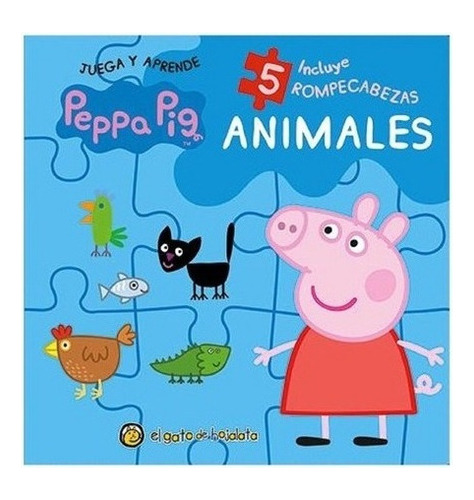 Rompecabezas: Peppa Pig - Animales - Editorial Guadal