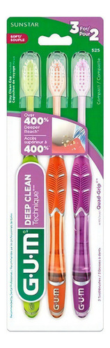 Cepillo de dientes GUM Technique Deep Clean