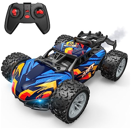 Coches Rc Para Niños De Edad 3-8, Monster Trucks Wmm2c