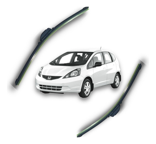 Escobillas Limpiaparabrisas Honda Fit 2004 2005 2006 2007 