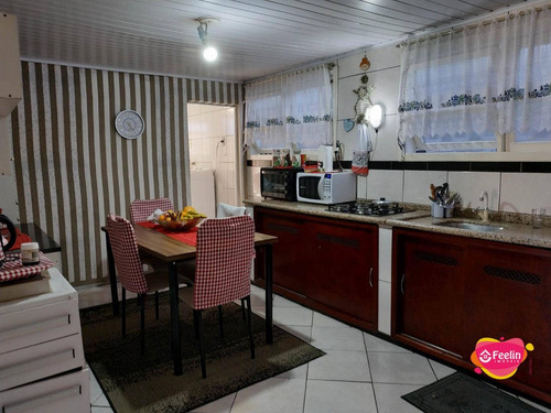Imagem 9 de 24 de Casa Com 3 Dormitórios À Venda, 128 M² Por R$ 400.000,00 - Ribeirão Da Ilha - Florianópolis/sc - Sc - Ca0127_feelin