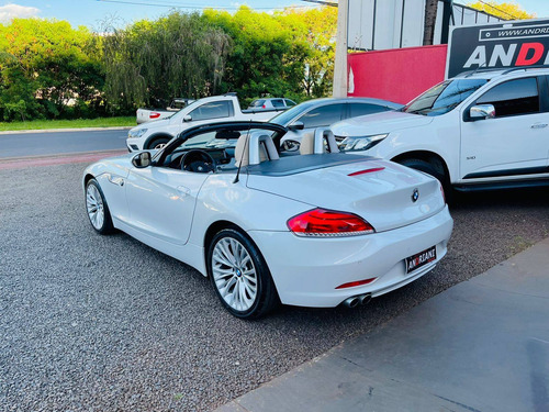 Imagem 5 de 15 de Bmw Z4 Sdrive 20i 2.0 Branco 2014