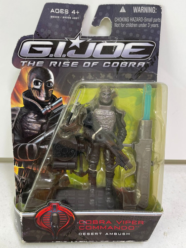 Gi Joe Rene Cobra Viper Commando 2009 The Rise Of Cobra 