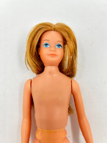 Skipper En Crecimiento Pechos 1967 Descontinuada Barbie (Usado)